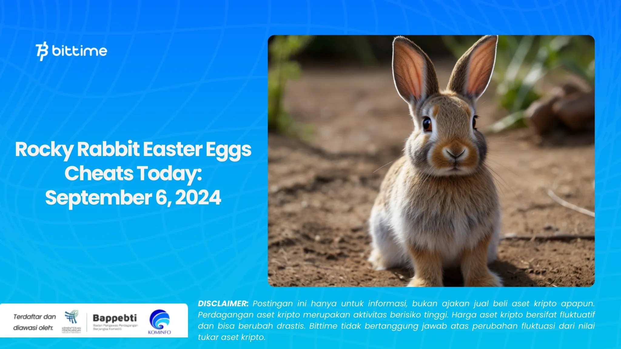 Cheat Rocky Rabbit Easter Eggs Hari Ini 6 September 2024