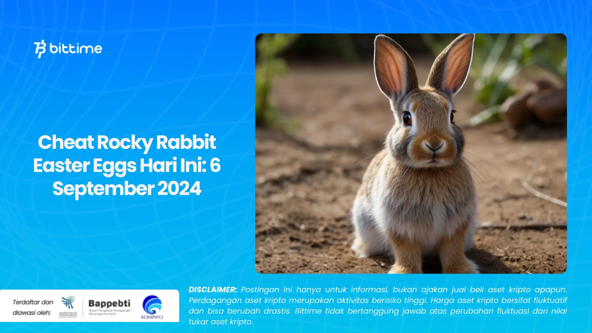 Cheat Rocky Rabbit Easter Eggs Hari Ini 6 September 2024