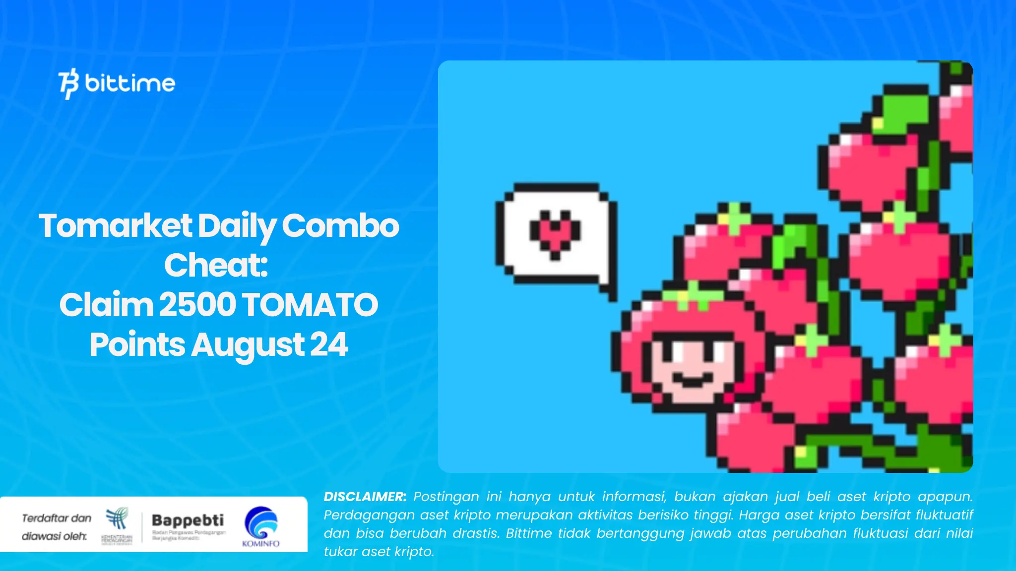 Cheat Tomarket Daily Combo Klaim 2500 TOMATO Points 24 Agustus.webp