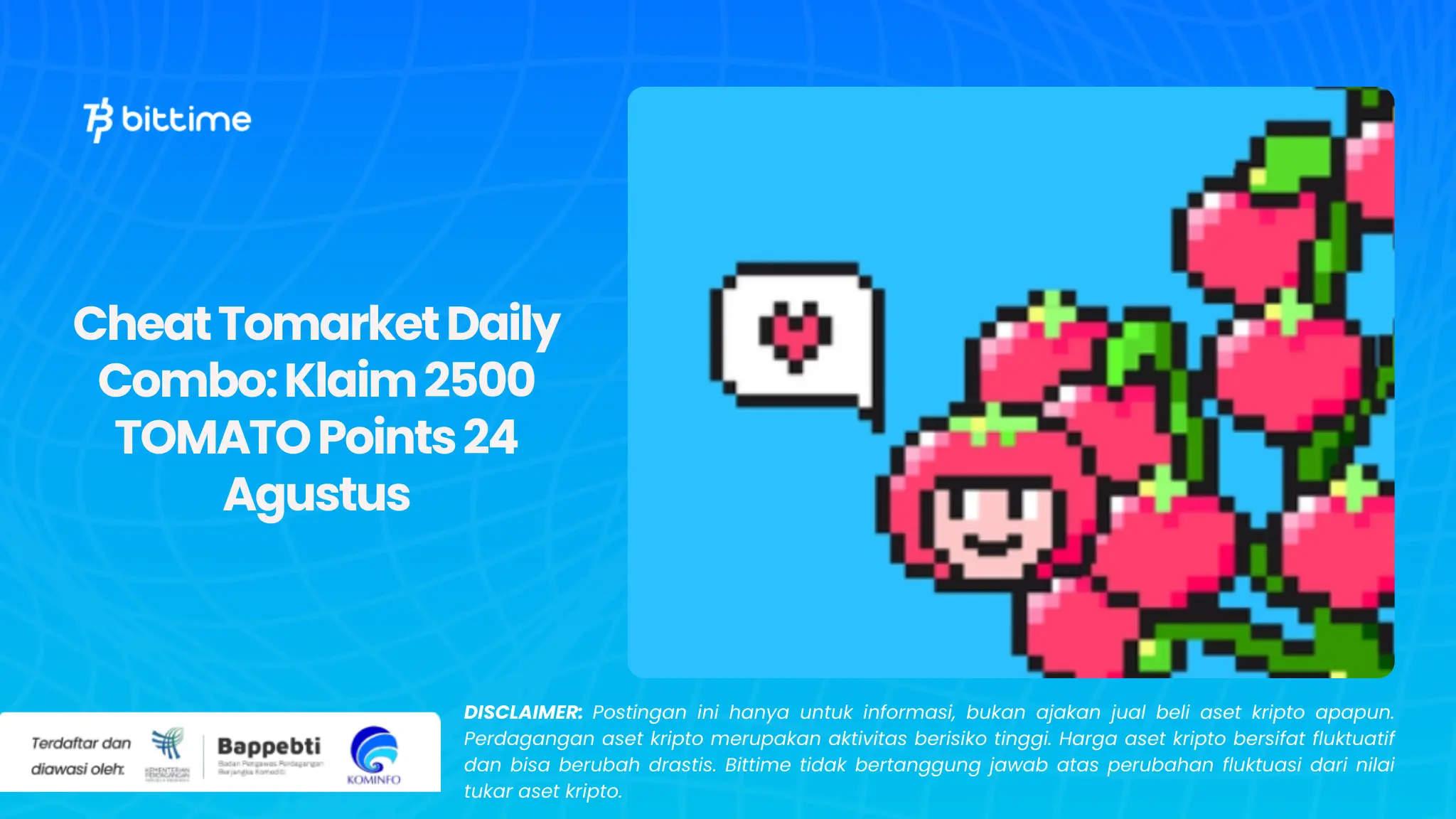 Cheat Tomarket Daily Combo Klaim 2500 TOMATO Points 24 Agustus.webp