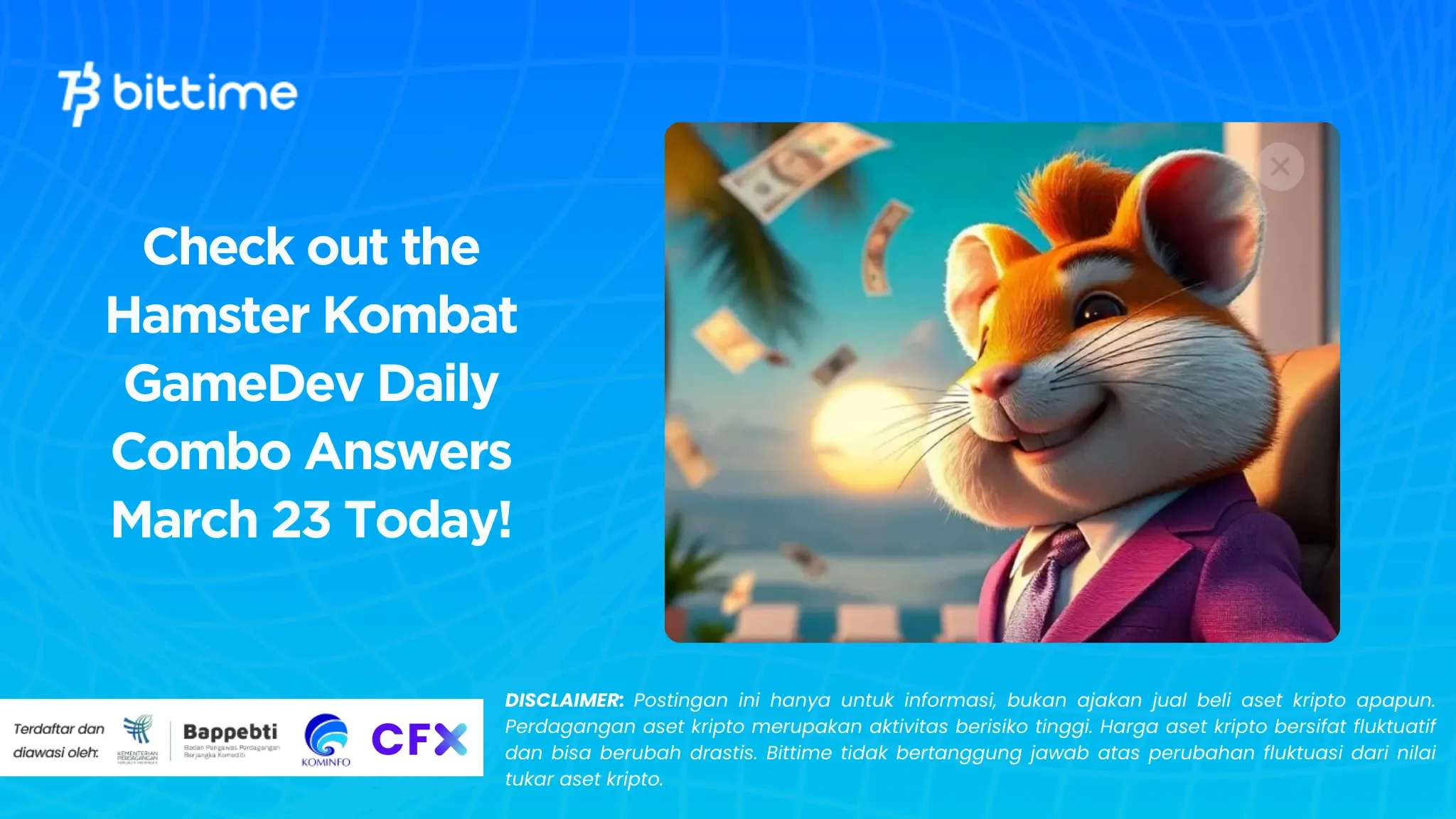 Check out the Hamster Kombat GameDev Daily Combo Answers March 23 Today!.webp