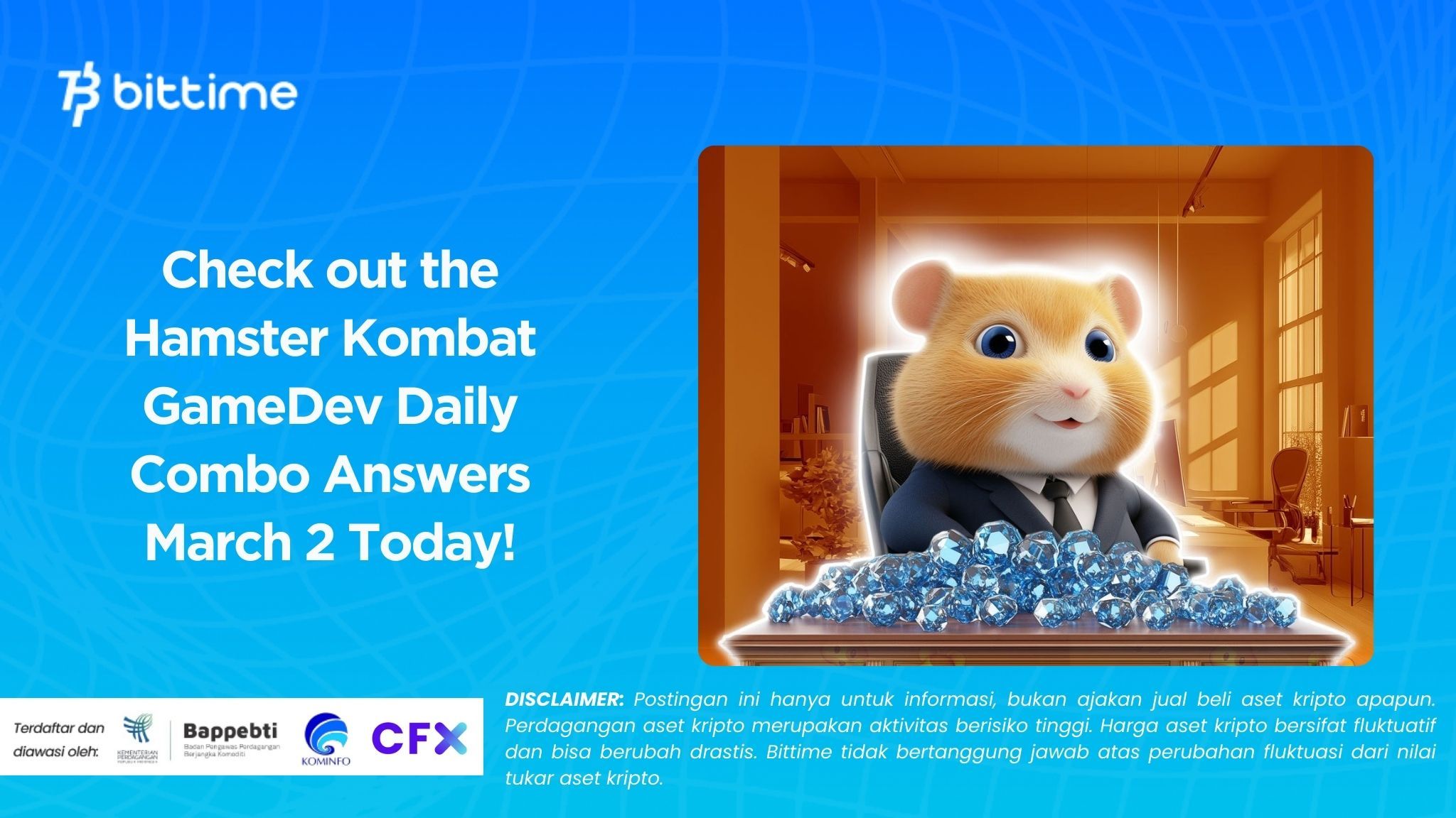 Check out the Hamster Kombat GameDev Daily Combo Answers March 2 Today!.jpg