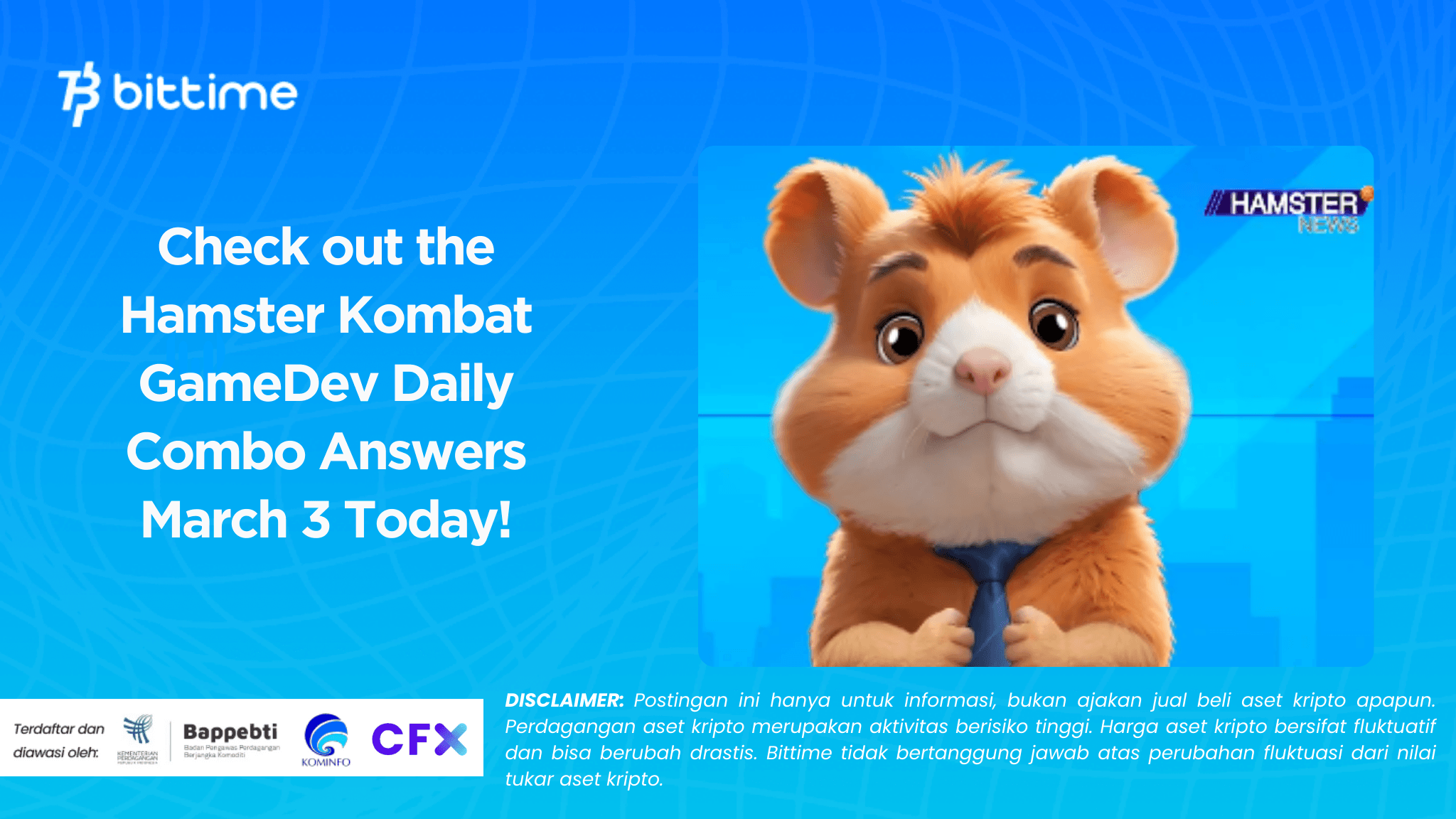 Check out the Hamster Kombat GameDev Daily Combo Answers March 3 Today!.png