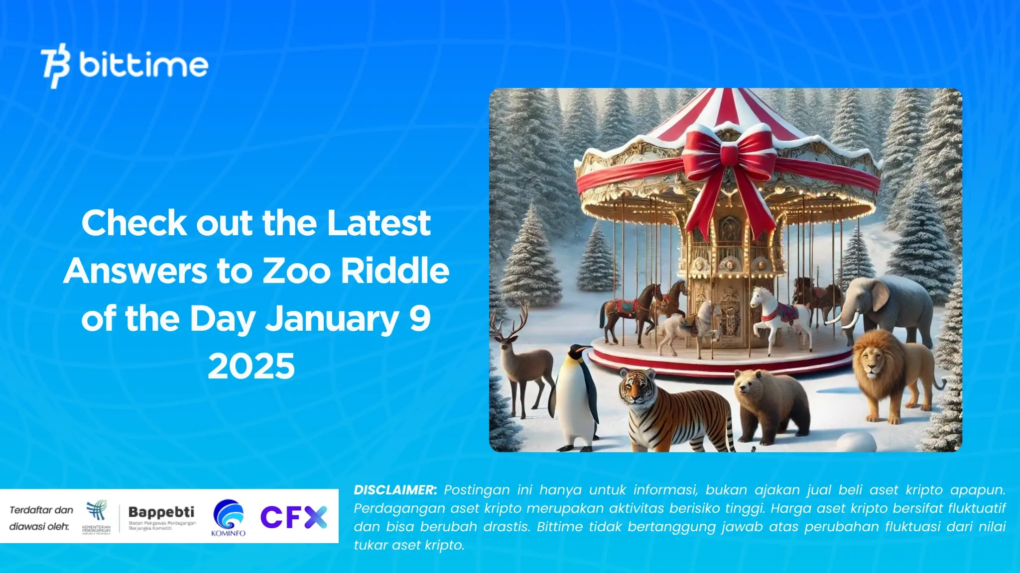 Check out the Latest Answers to Zoo Riddle of the Day January 9 2025