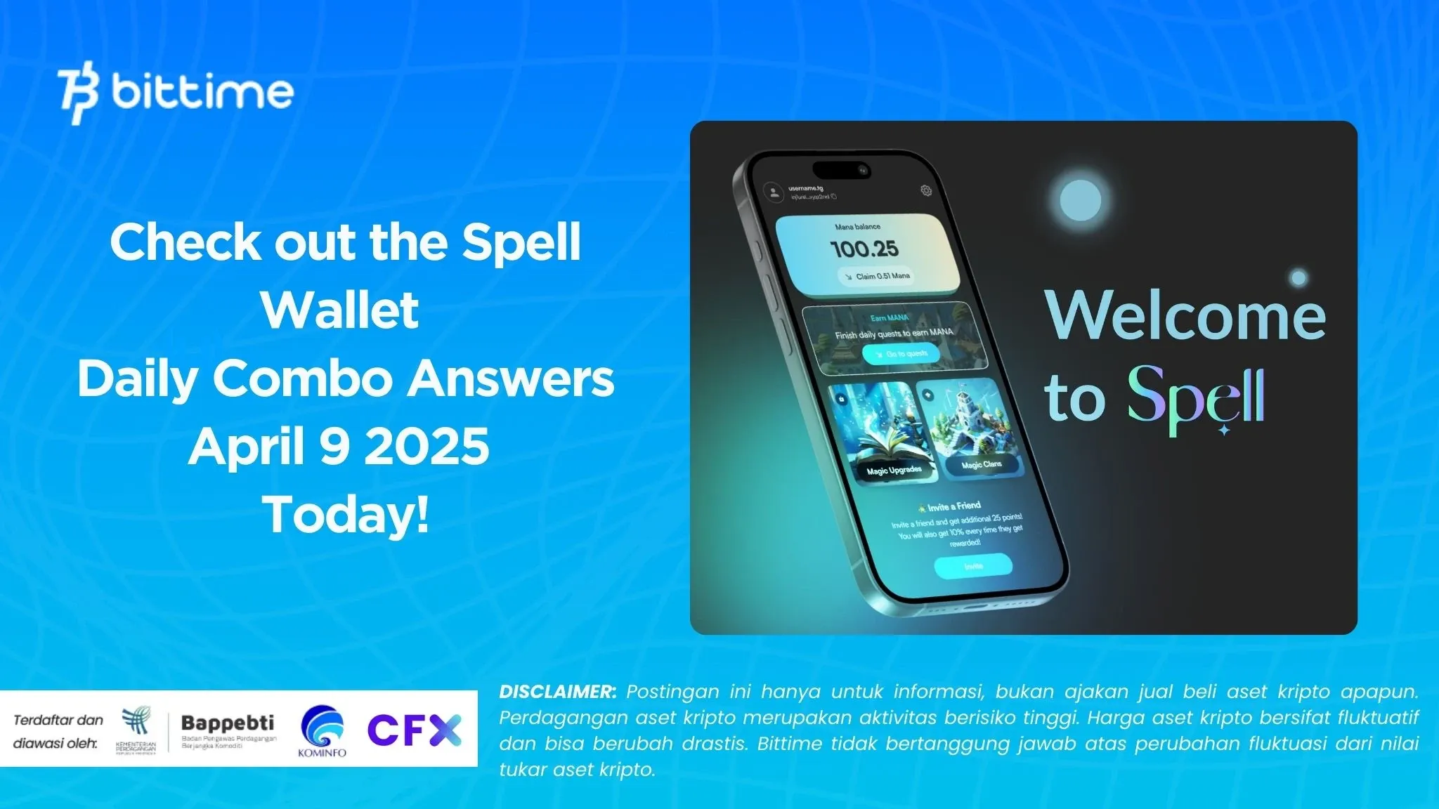 Check out the Spell Wallet Daily Combo Answers April 9 2025 Today!.webp