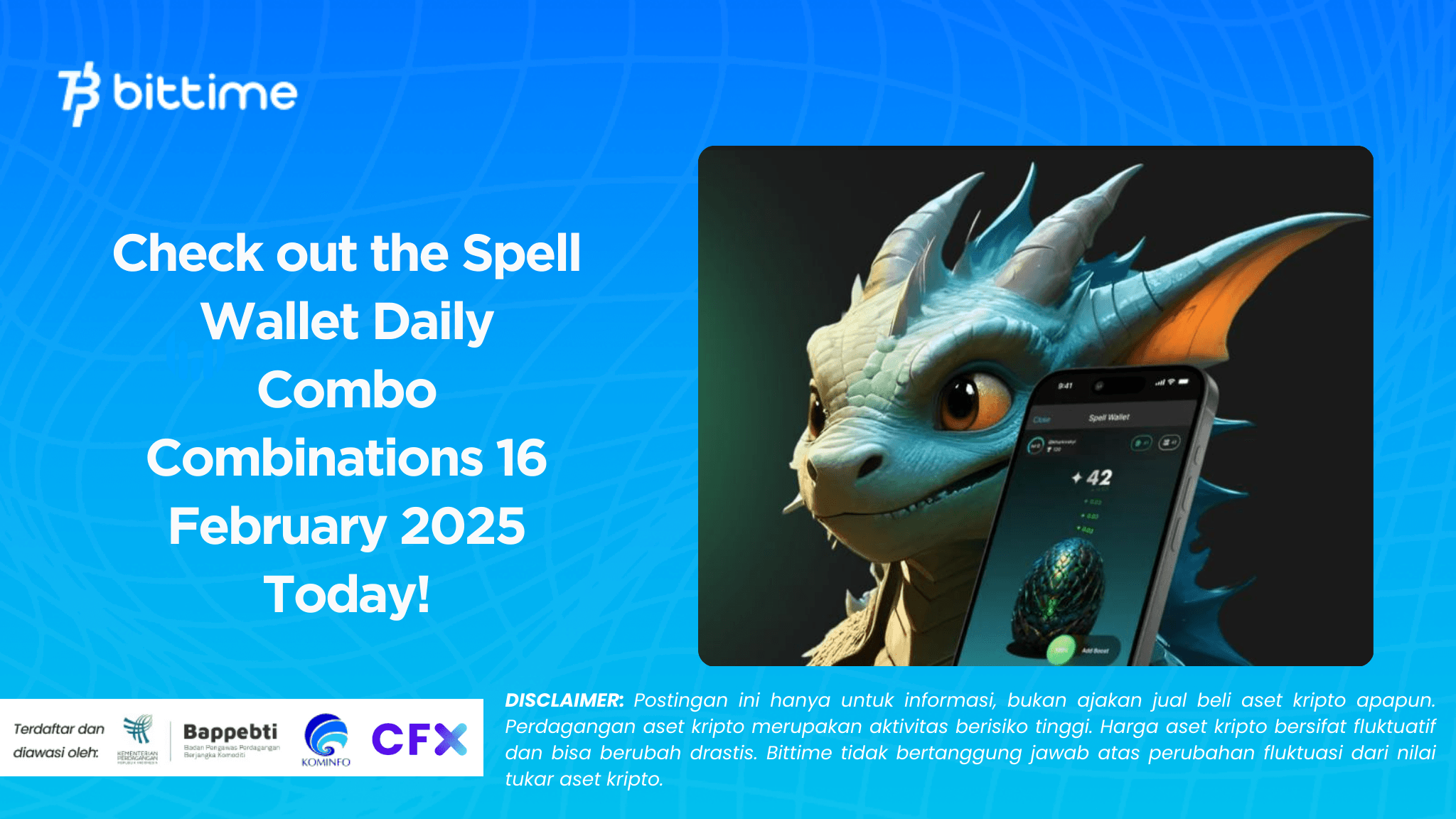 Check out the Spell Wallet Daily Combo Combinations 16 February 2025 Today!.png