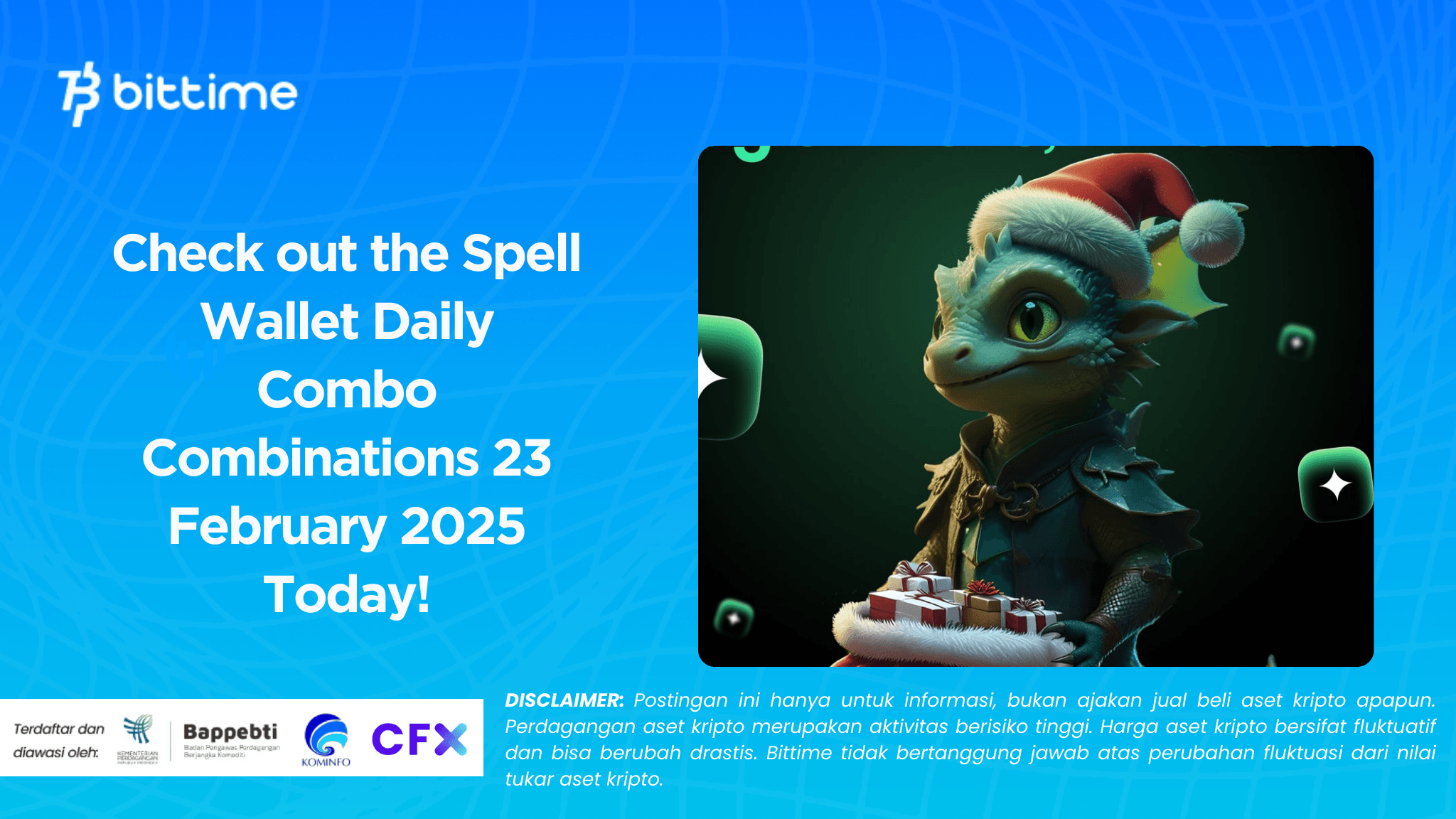 Check out the Spell Wallet Daily Combo Combinations 23 February 2025 Today!.png