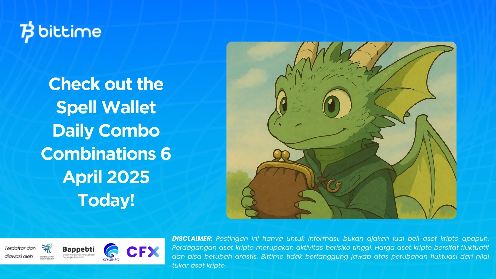 Check out the Spell Wallet Daily Combo Combinations 6 April 2025 Today!