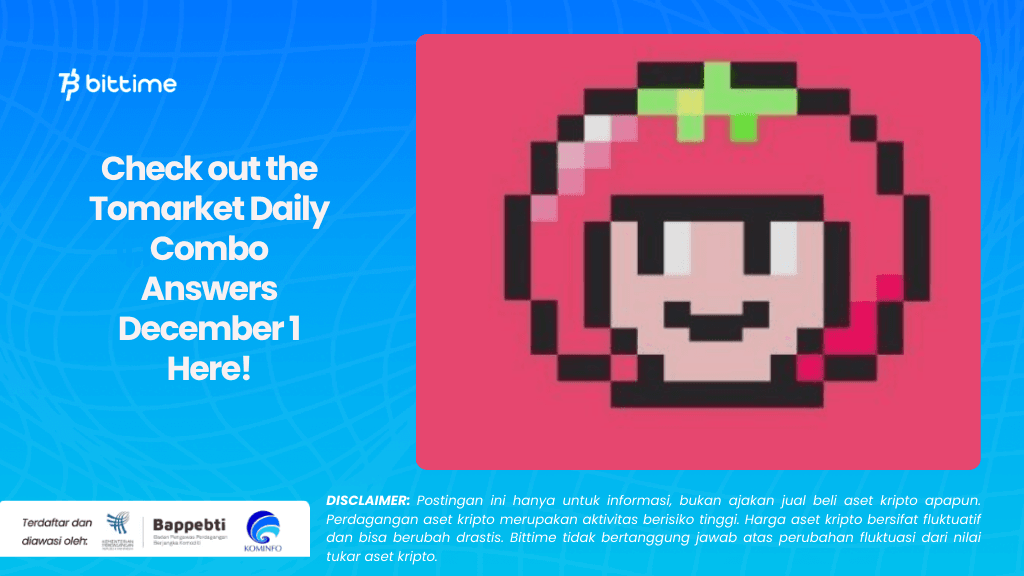 Check out the Tomarket Daily Combo Answers December 1 Here!