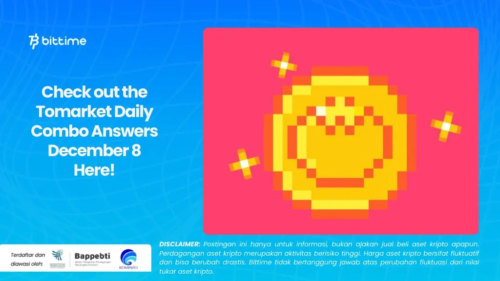 Check out the Tomarket Daily Combo Answers December 8 Here!.webp