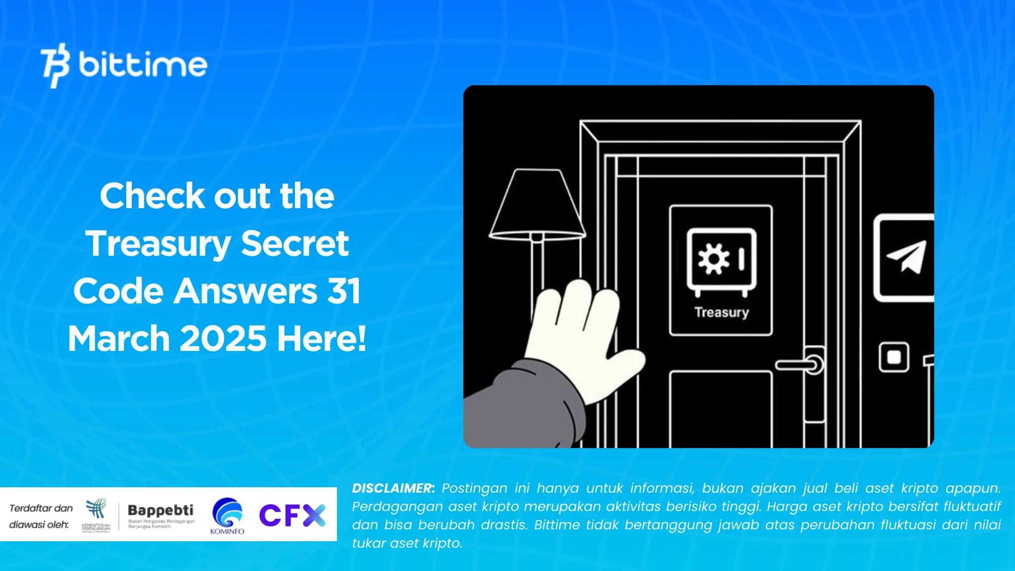 Check out the Treasury Secret Code Answers 31 March 2025 Here!.webp