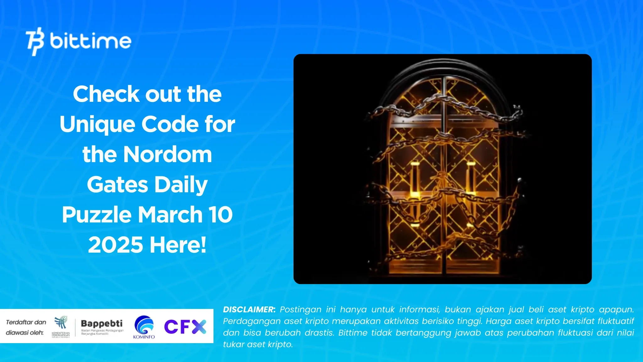 Check out the Unique Code for the Nordom Gates Daily Puzzle March 10 2025 Here!.webp