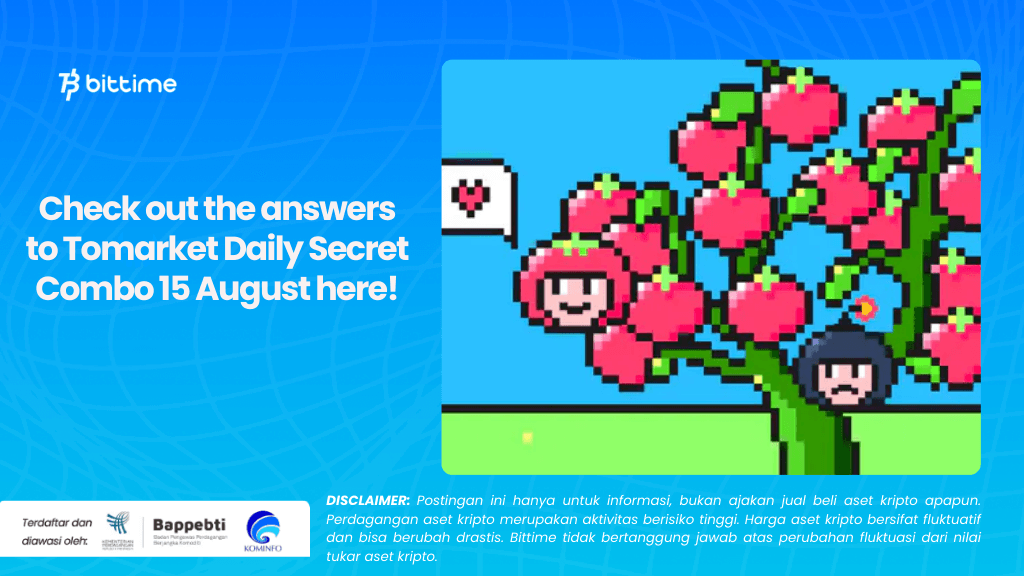 Check out the answers to Tomarket Daily Secret Combo 15 August here!