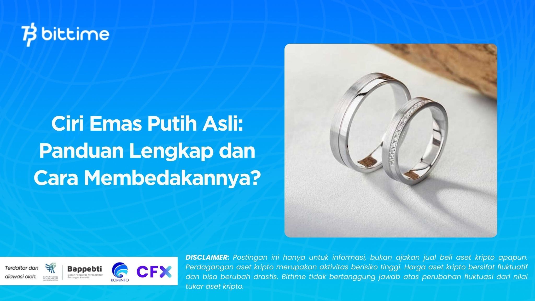 Ciri Emas Putih Asli: Panduan Lengkap dan Cara Membedakannya?
