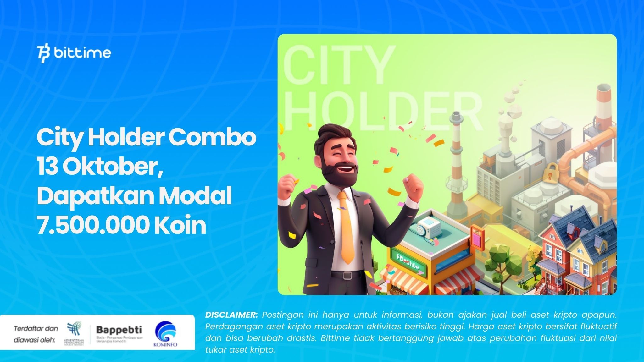 City Holder Combo 13 Oktober