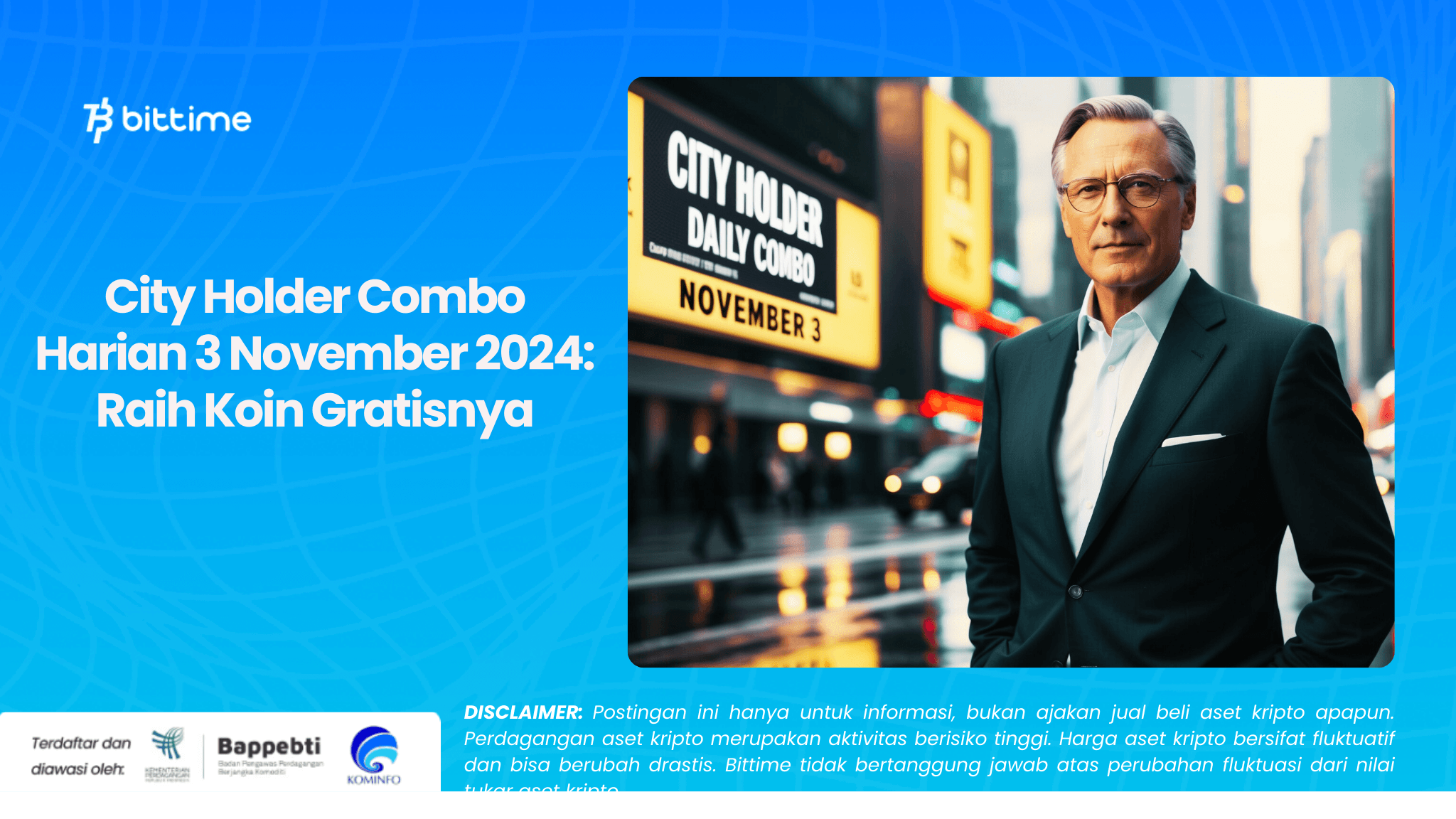 City Holder Combo Harian 3 November 2024 Raih Koin Gratisnya.png