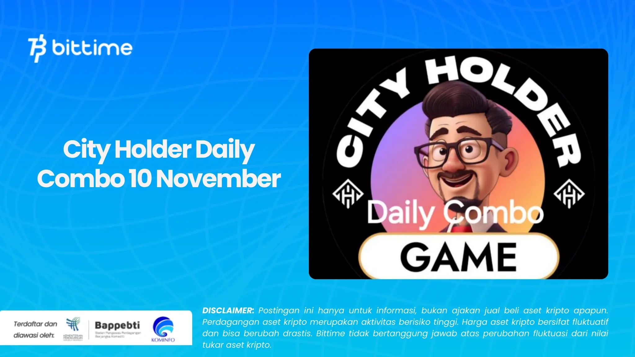 City Holder Daily Combo 10 November.webp