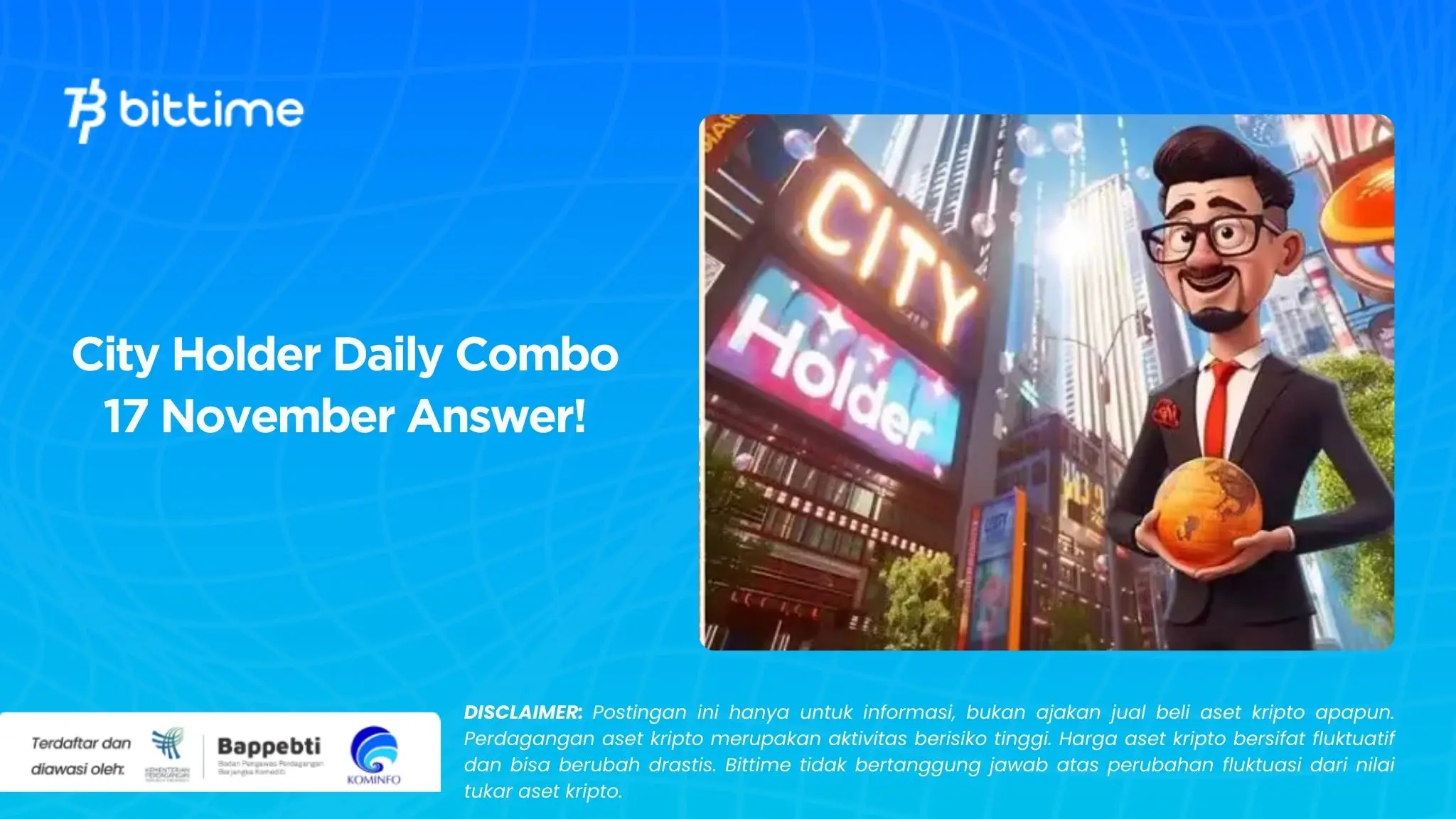 City Holder Daily Combo 17 November Answer!.webp