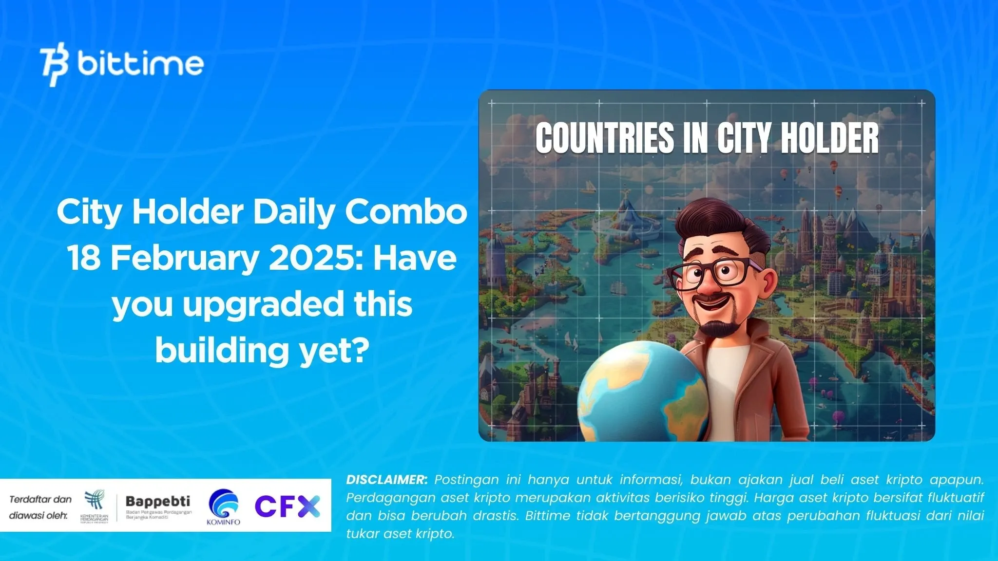 City Holder Daily Combo 18 February 2025 Have you upgraded this building yet.