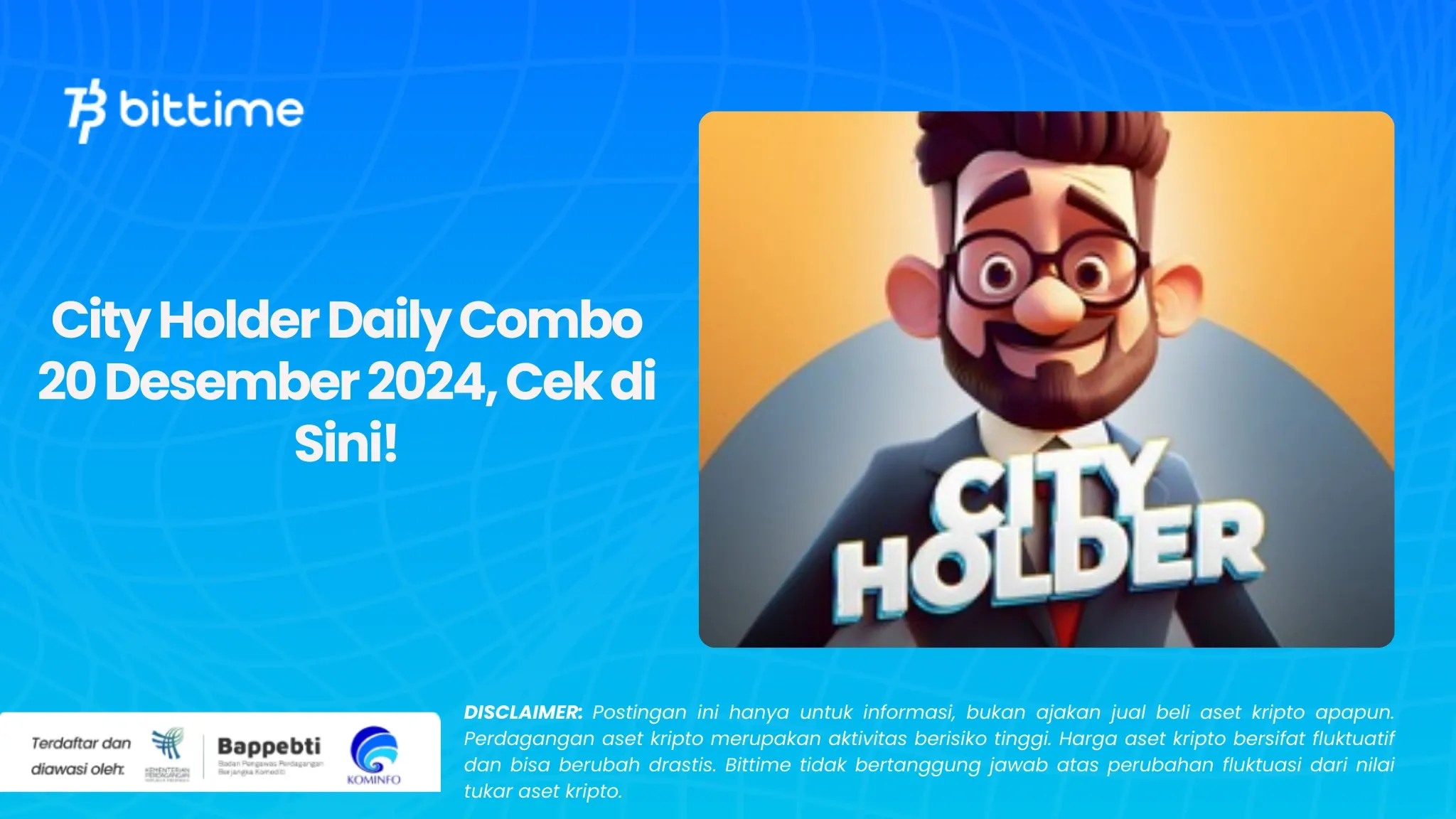 City Holder Daily Combo 20 Desember 2024, Cek di Sini!.webp