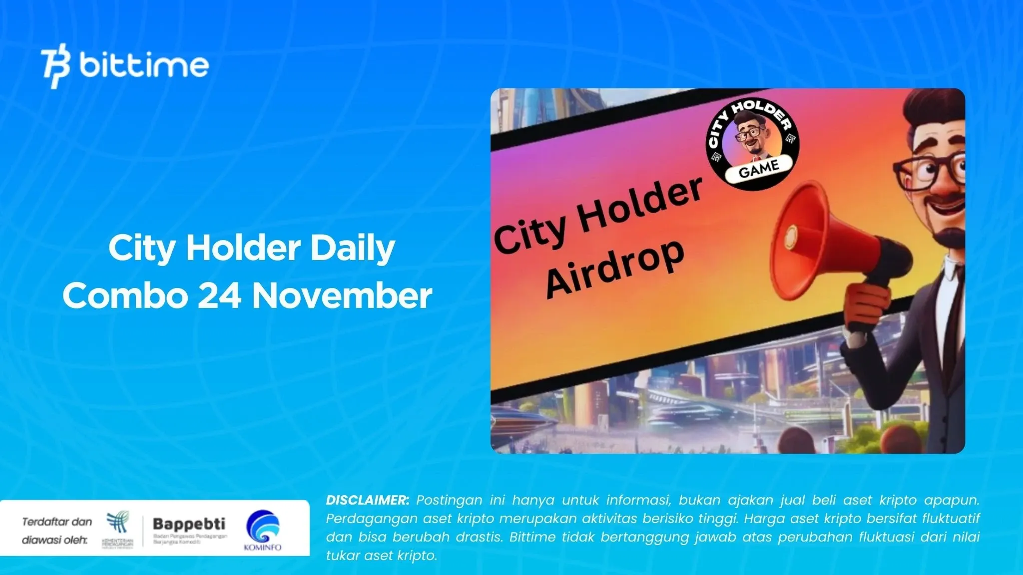 City Holder Daily Combo 24 November.webp