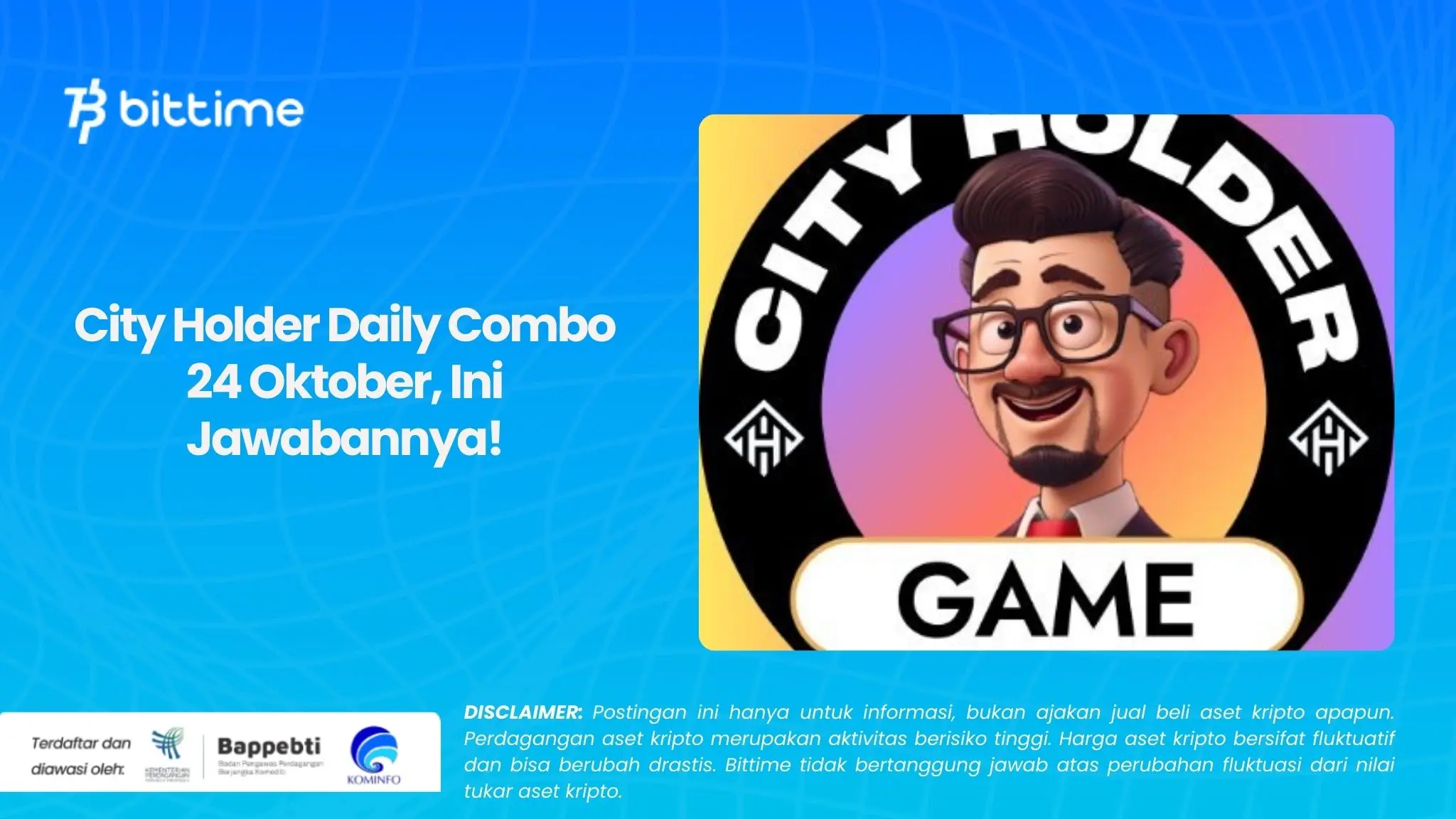 City Holder Daily Combo 24 Oktober, Ini Jawabannya!.webp