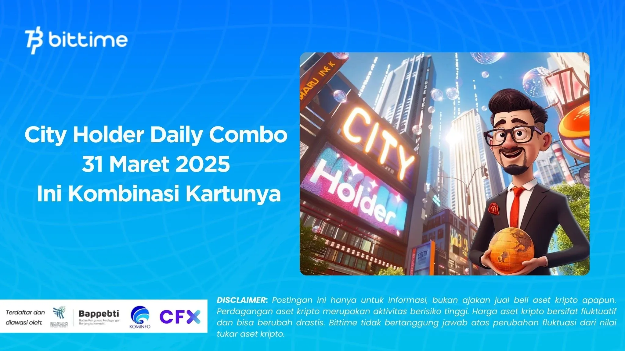 City Holder Daily Combo 31 Maret 2025 Ini Kombinasi Kartunya.webp