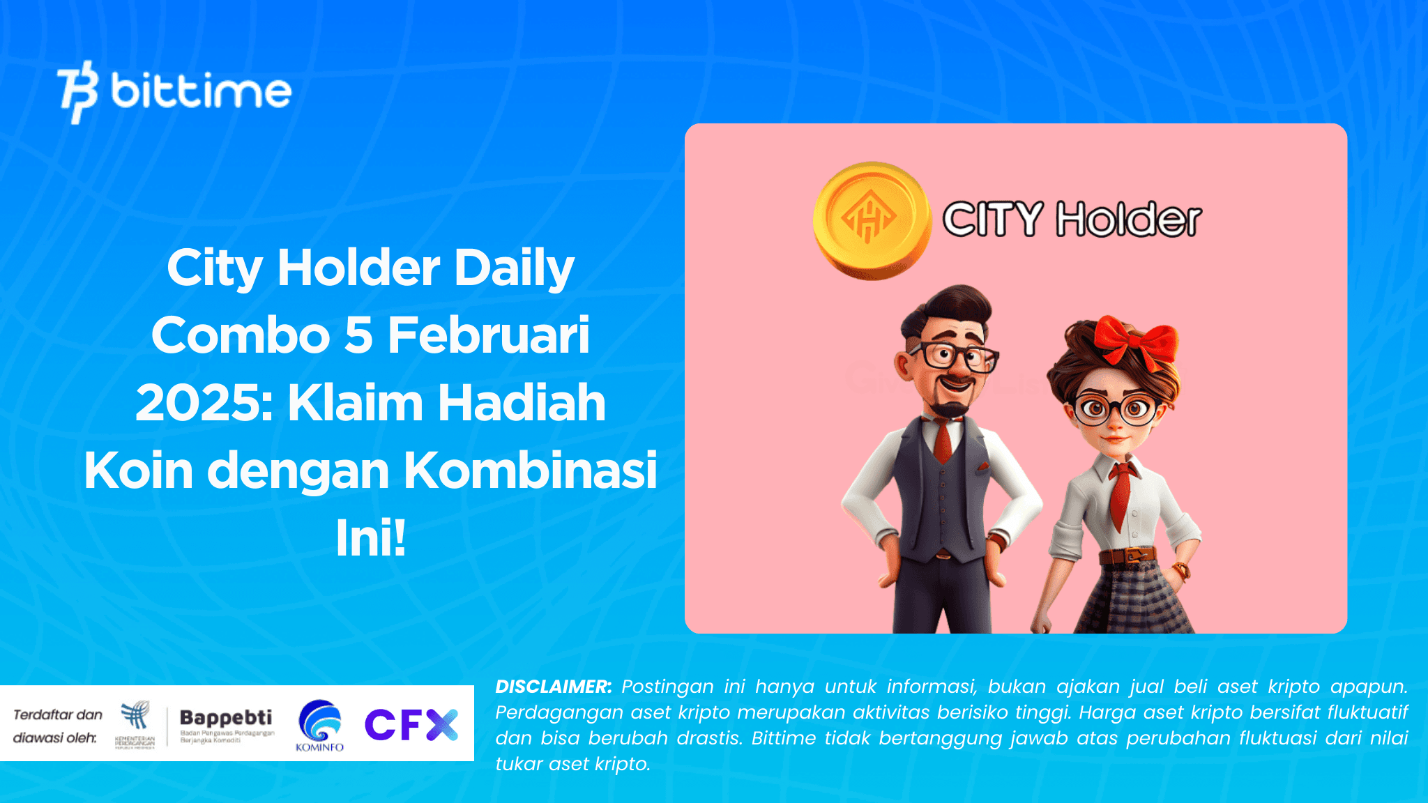 City Holder Daily Combo 5 Februari 2025 Klaim Hadiah Koin dengan Kombinasi Ini!.png