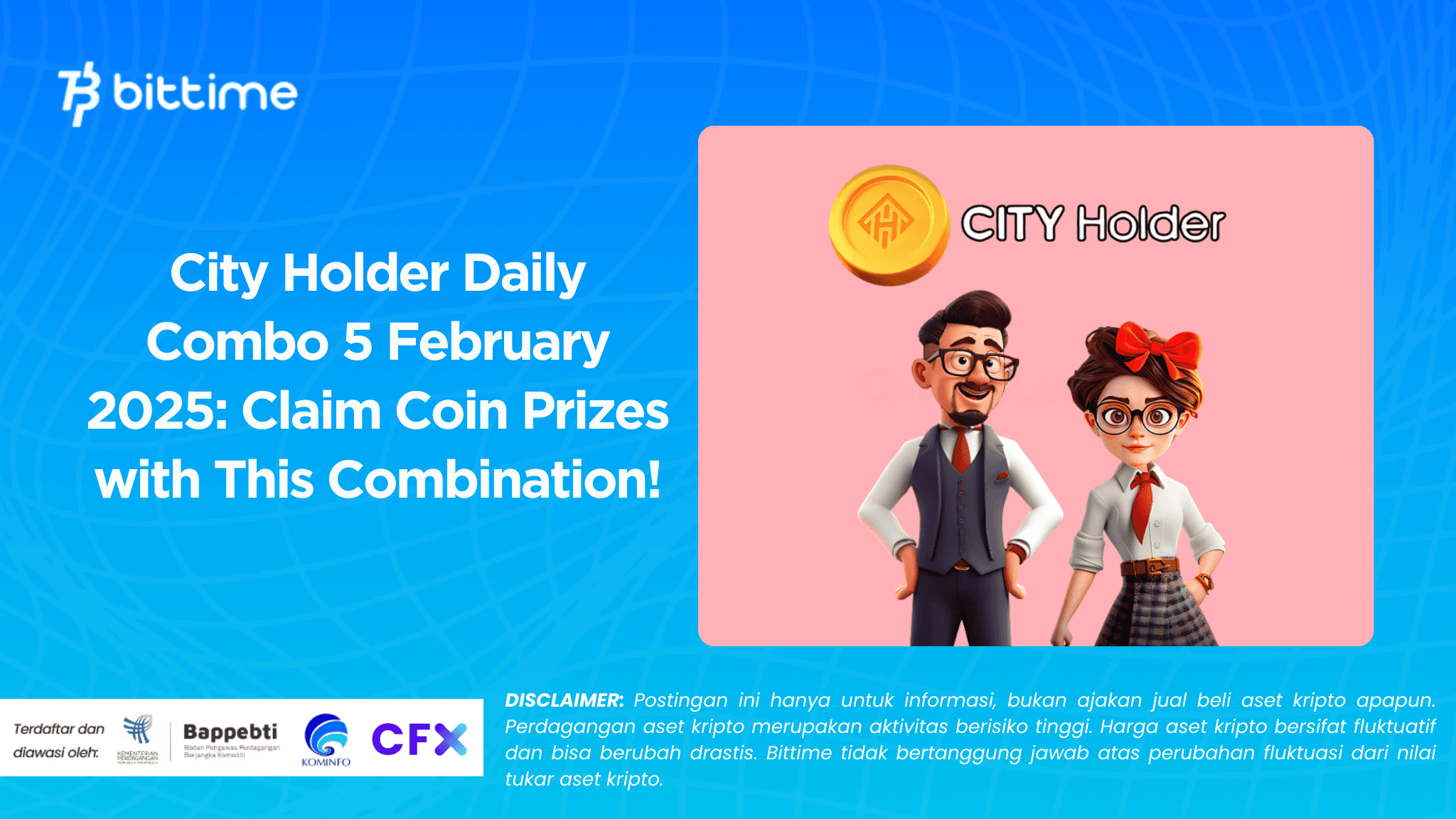 City Holder Daily Combo 5 February 2025 Claim Coin Prizes with This Combination!.png