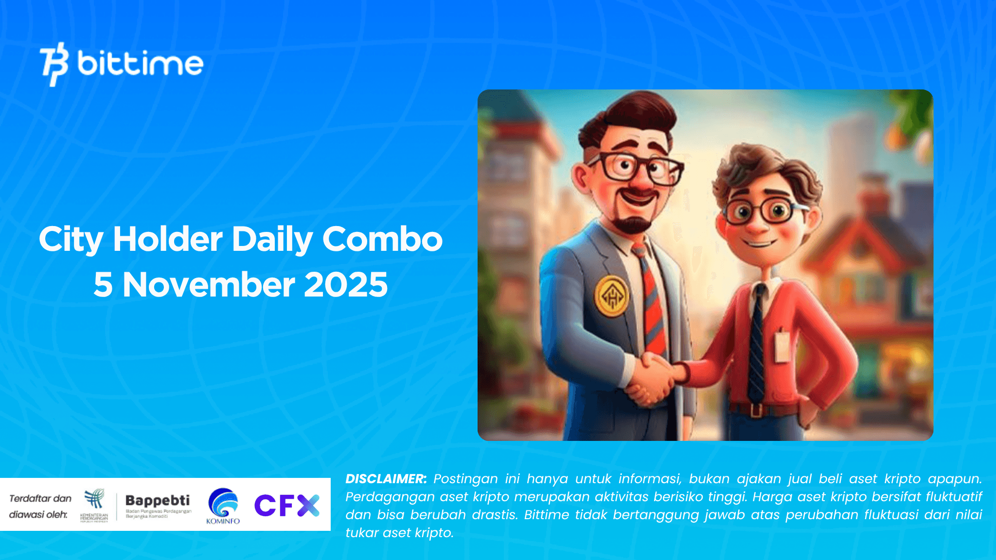 City Holder Daily Combo 5 November 2025