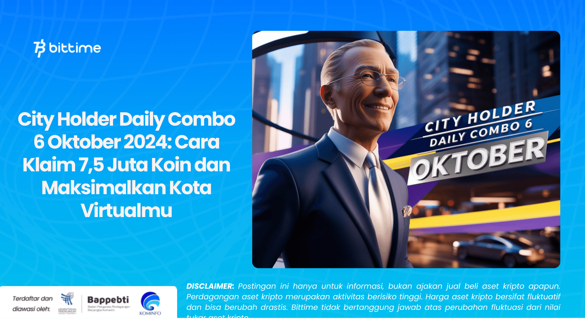 City Holder Daily Combo 6 Oktober 2024 Cara Klaim 7,5 Juta Koin dan Maksimalkan Kota Virtualmu.png