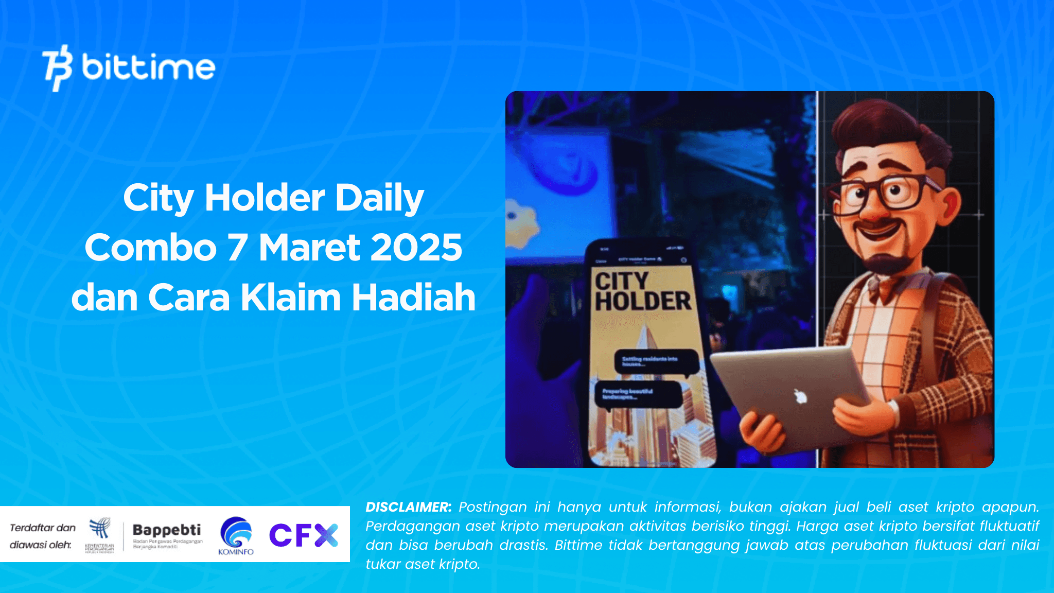 City Holder Daily Combo 7 Maret 2025 dan Cara Klaim Hadiah.png