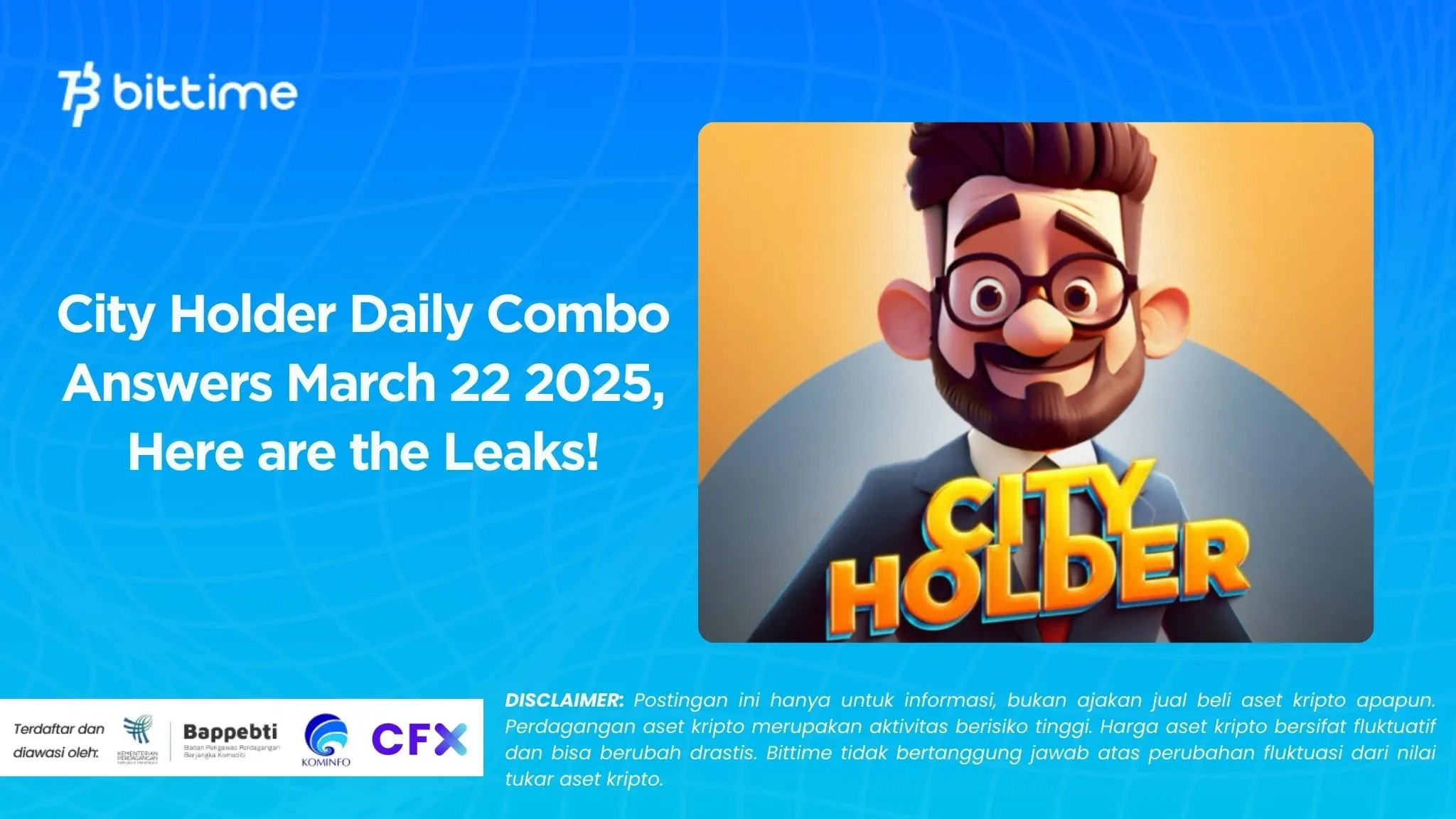 City Holder Daily Combo Answers March 22 2025, Here are the Leaks!.webp