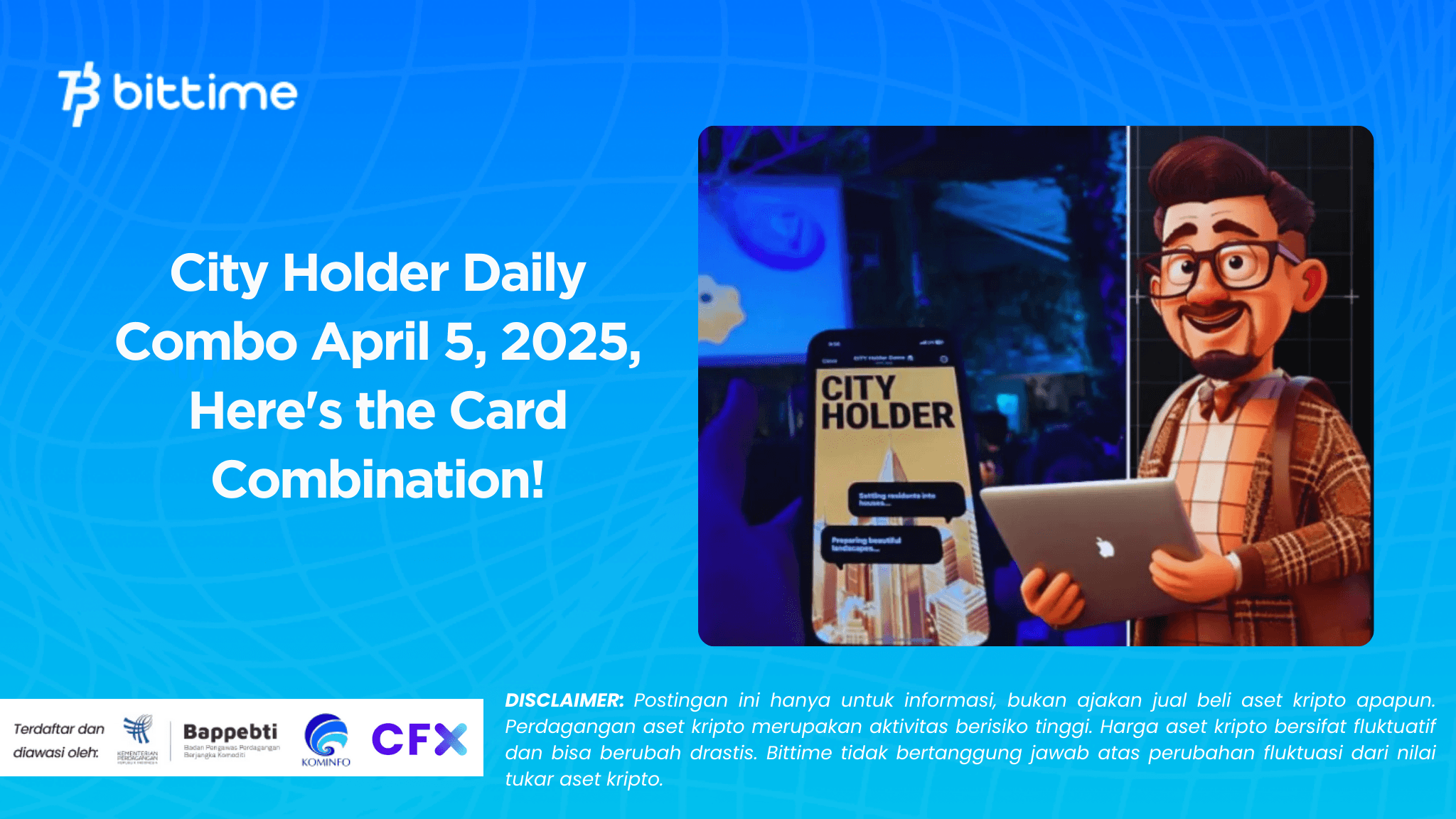 City Holder Daily Combo April 5, 2025, Here's the Card Combination!