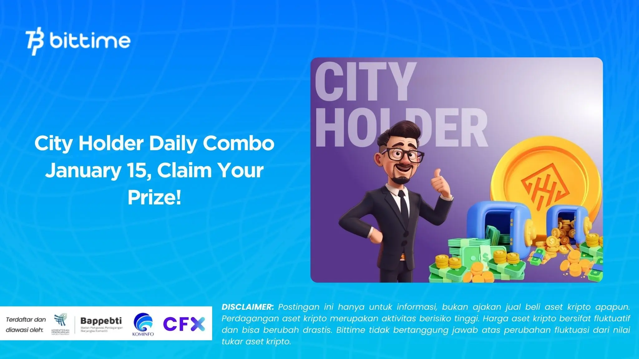 City Holder Daily Combo January 15, Claim Your Prize!.webp