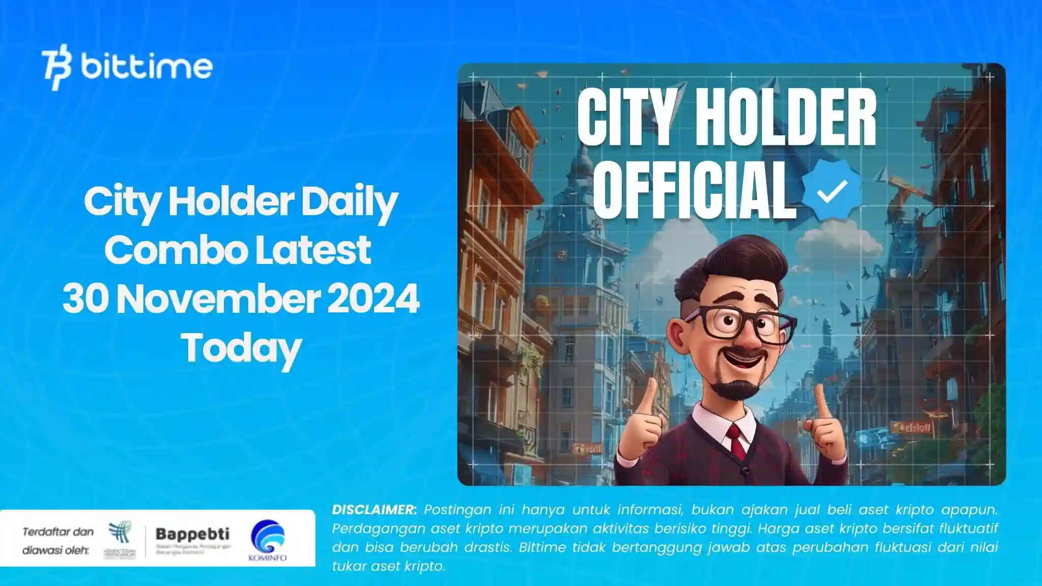 City Holder Daily Combo Latest 30 November 2024 Today.webp