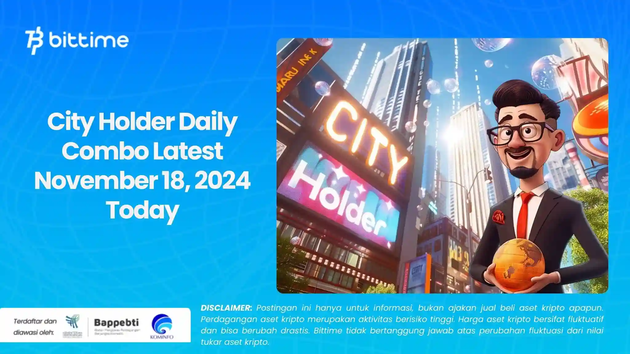 City Holder Daily Combo Latest November 18, 2024 Today.webp