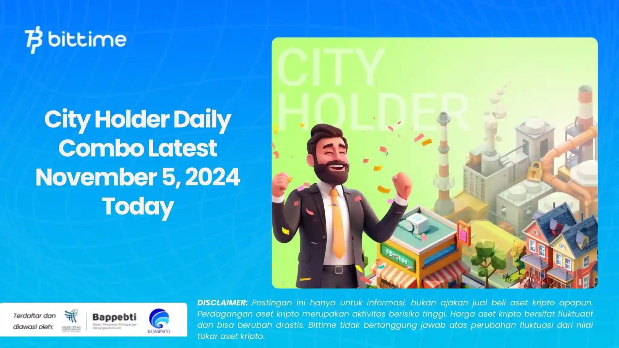 City Holder Daily Combo Latest November 5, 2024 Today.webp