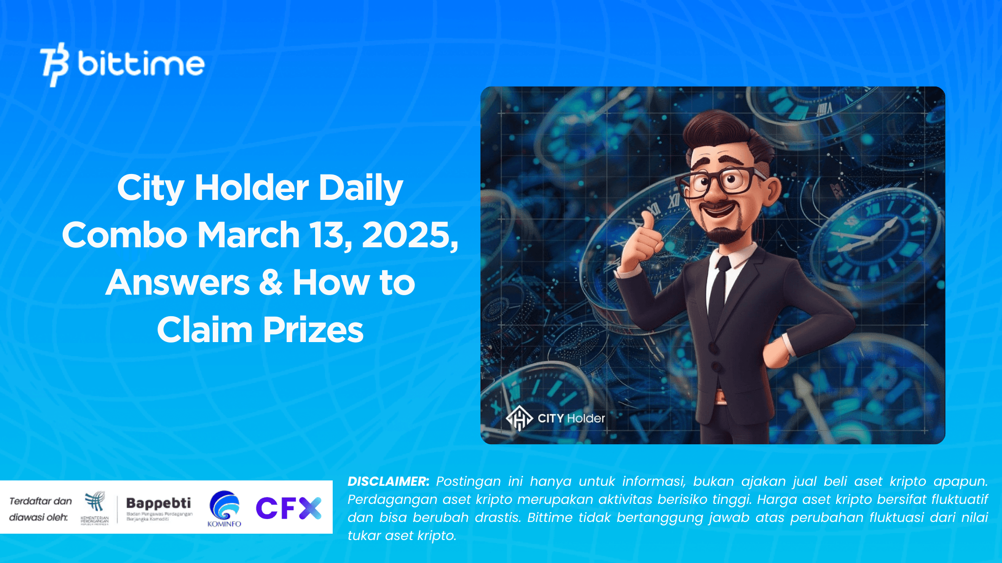 City Holder Daily Combo March 13, 2025, Answers & How to Claim Prizes.png