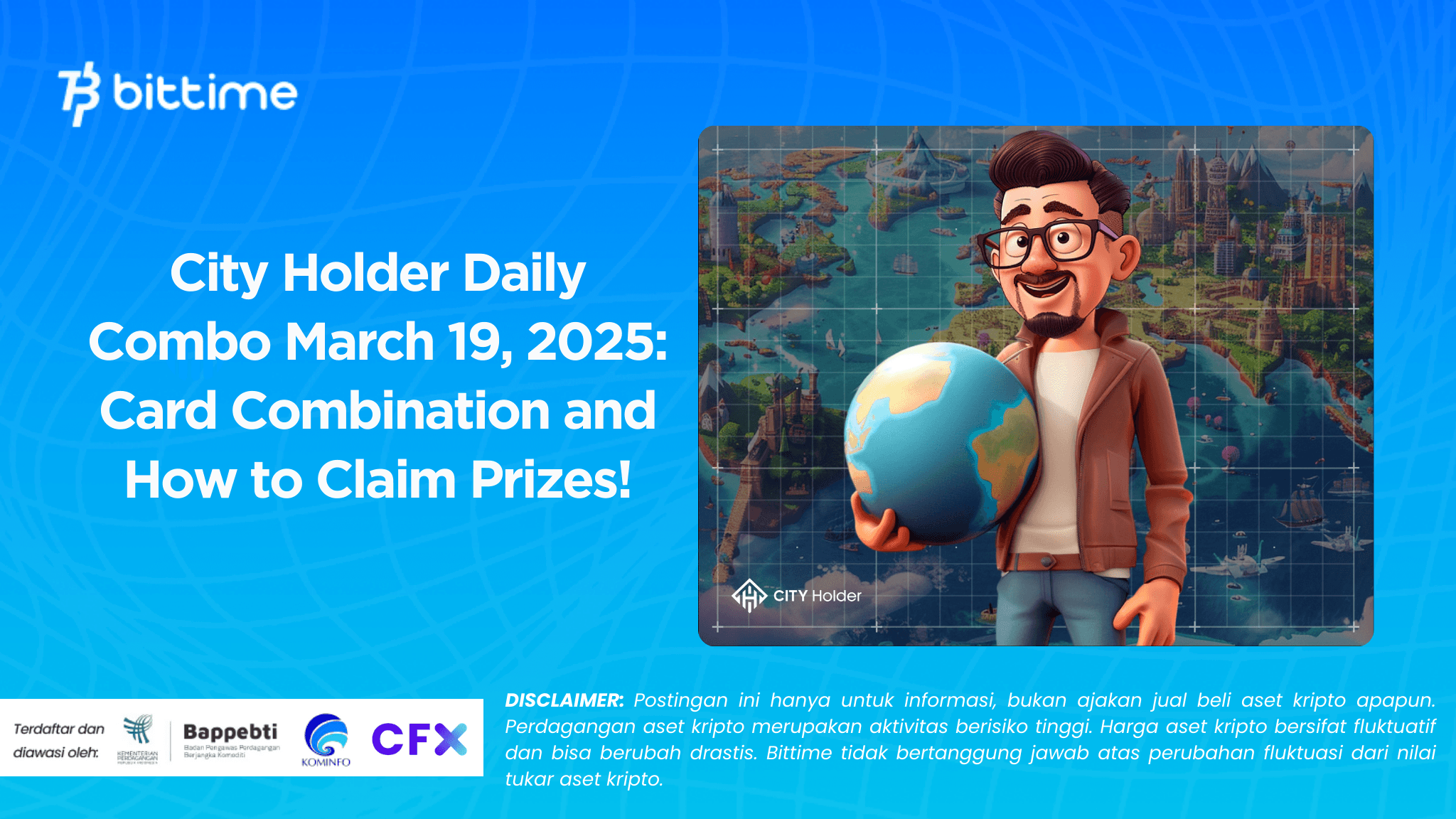 City Holder Daily Combo March 19, 2025: Card Combination and How to Claim Prizes!
