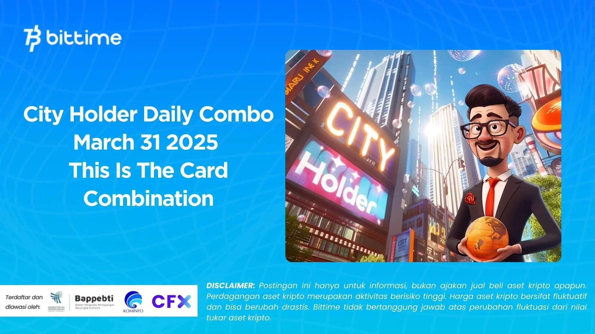 City Holder Daily Combo March 31 2025 This Is The Card Combination.webp