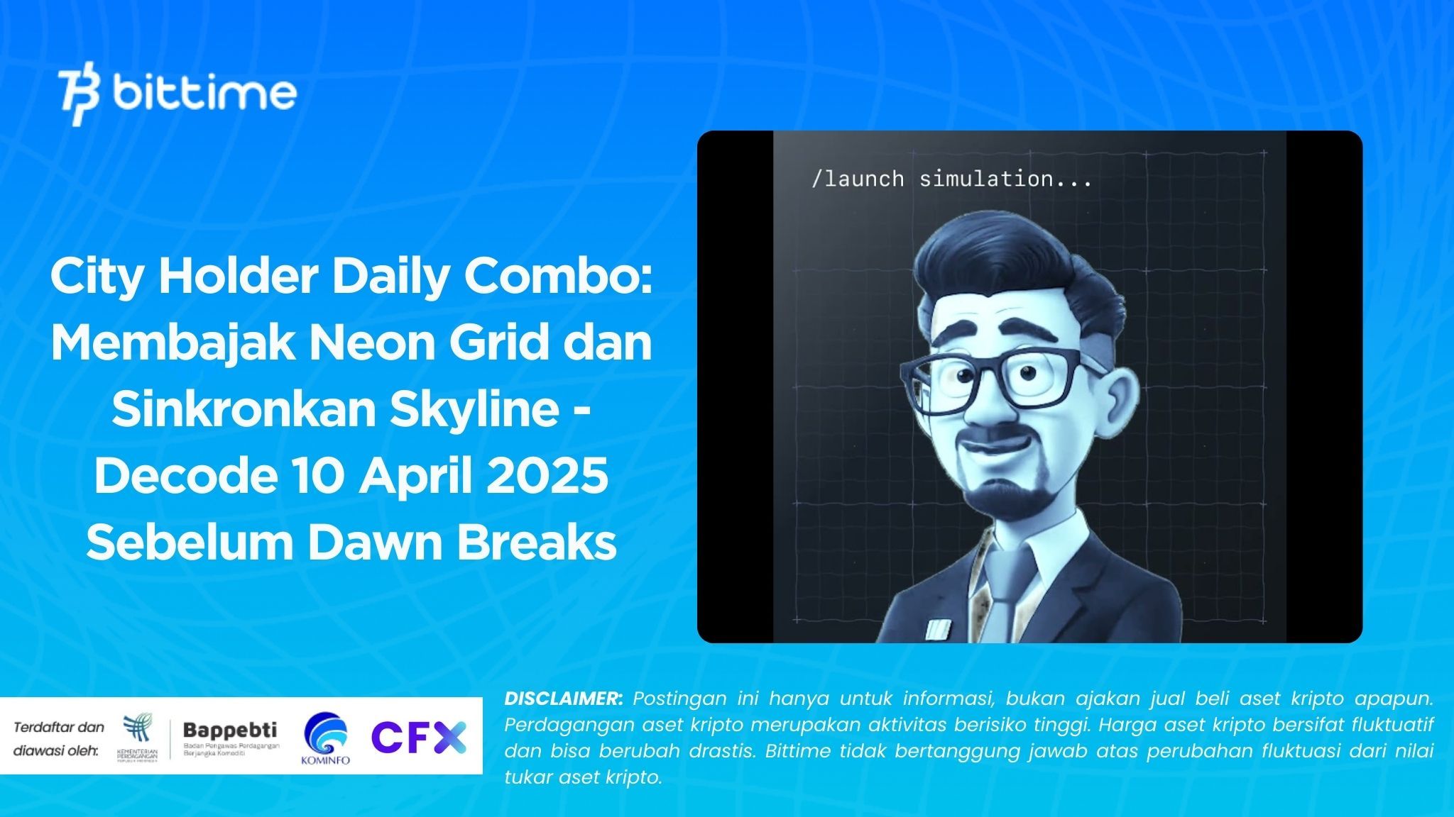 City Holder Daily Combo Membajak Neon Grid dan Sinkronkan Skyline - Decode 10 April 2025 Sebelum Dawn Breaks.