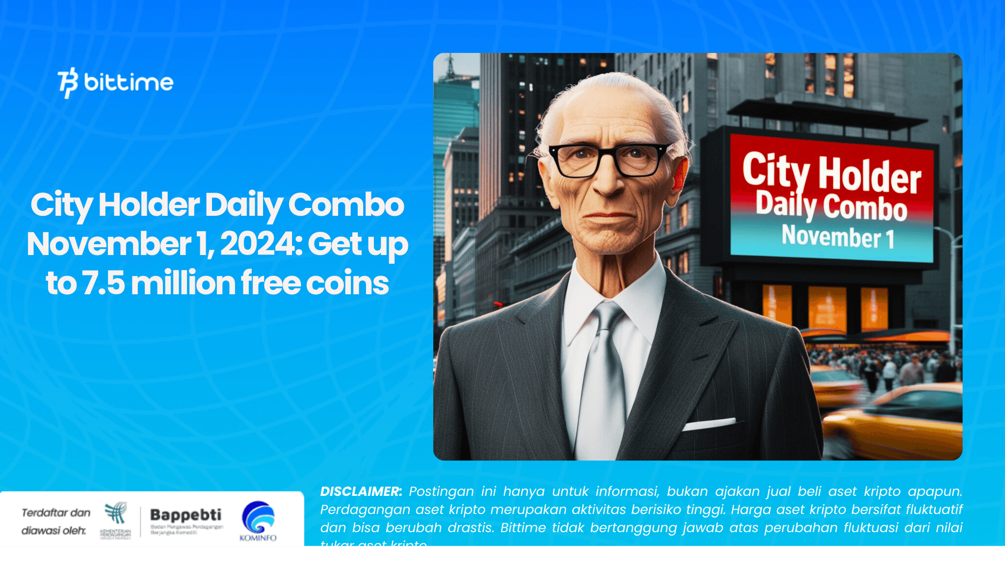 City Holder Daily Combo November 1, 2024 Get up to 7.5 million free coins.png