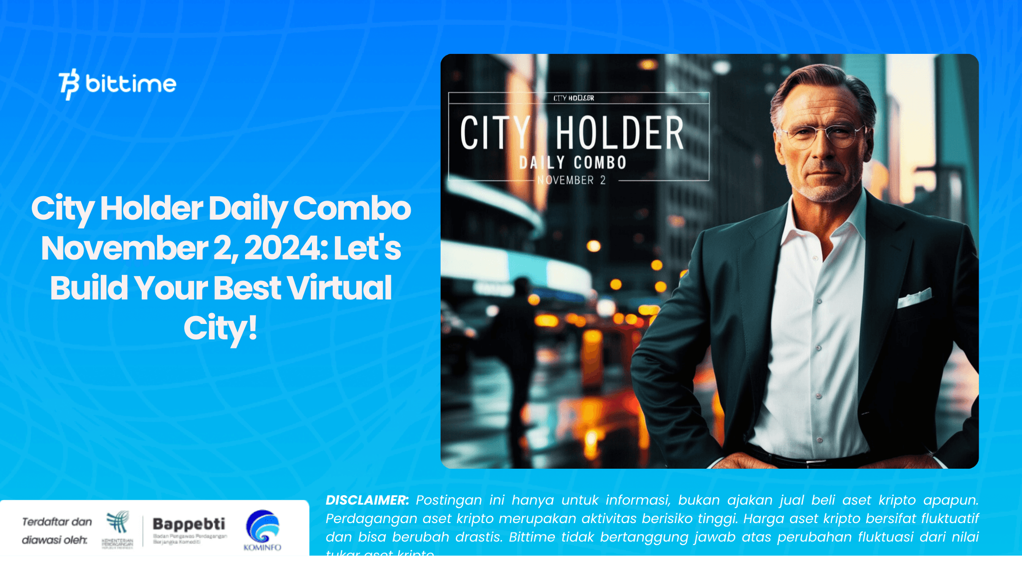 City Holder Daily Combo November 2, 2024 Let's Build Your Best Virtual City!.png