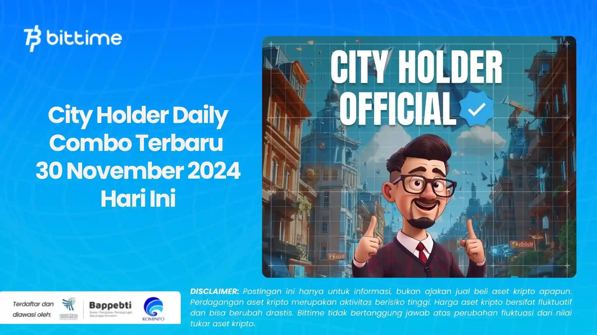 City Holder Daily Combo Terbaru 30 November 2024 Hari Ini.webp