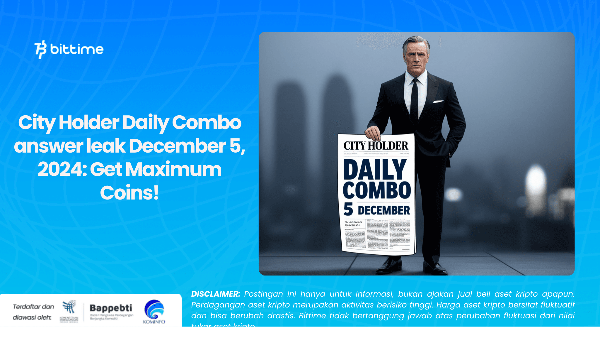 City Holder Daily Combo answer leak December 5, 2024 Get Maximum Coins!.png