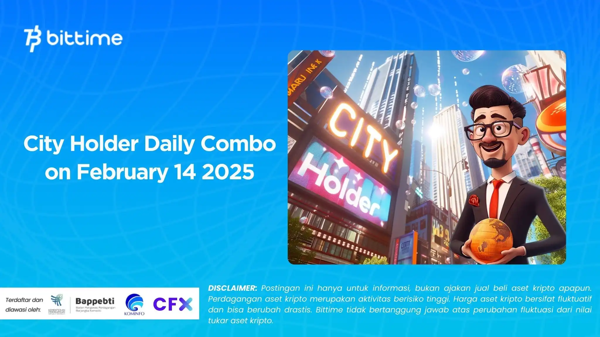 City Holder Daily Combo on February 14 2025.webp