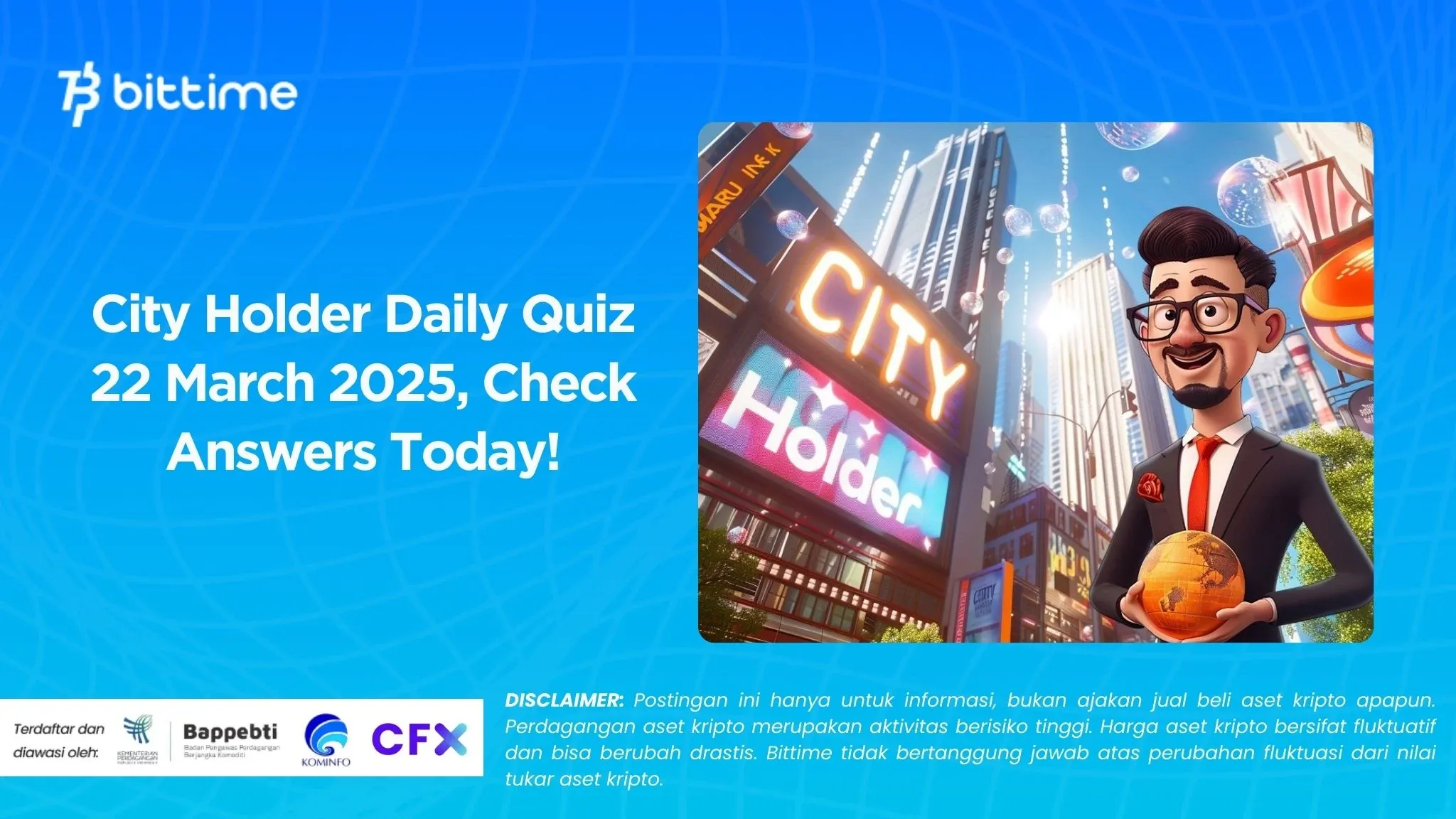 City Holder Daily Quiz 22 March 2025, Check Answers Today!.webp