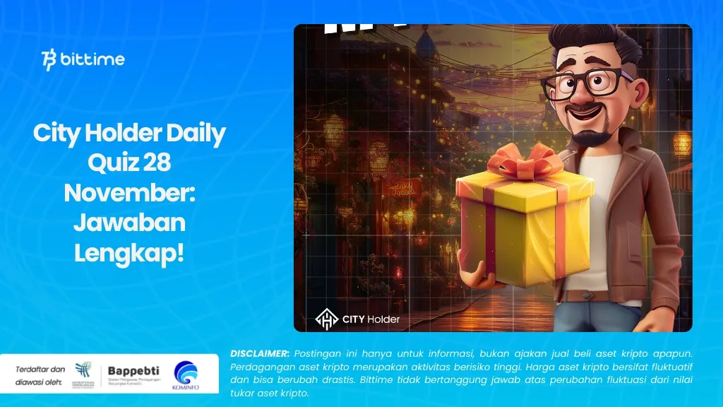 City Holder Daily Quiz 28 November Jawaban Lengkap!.webp