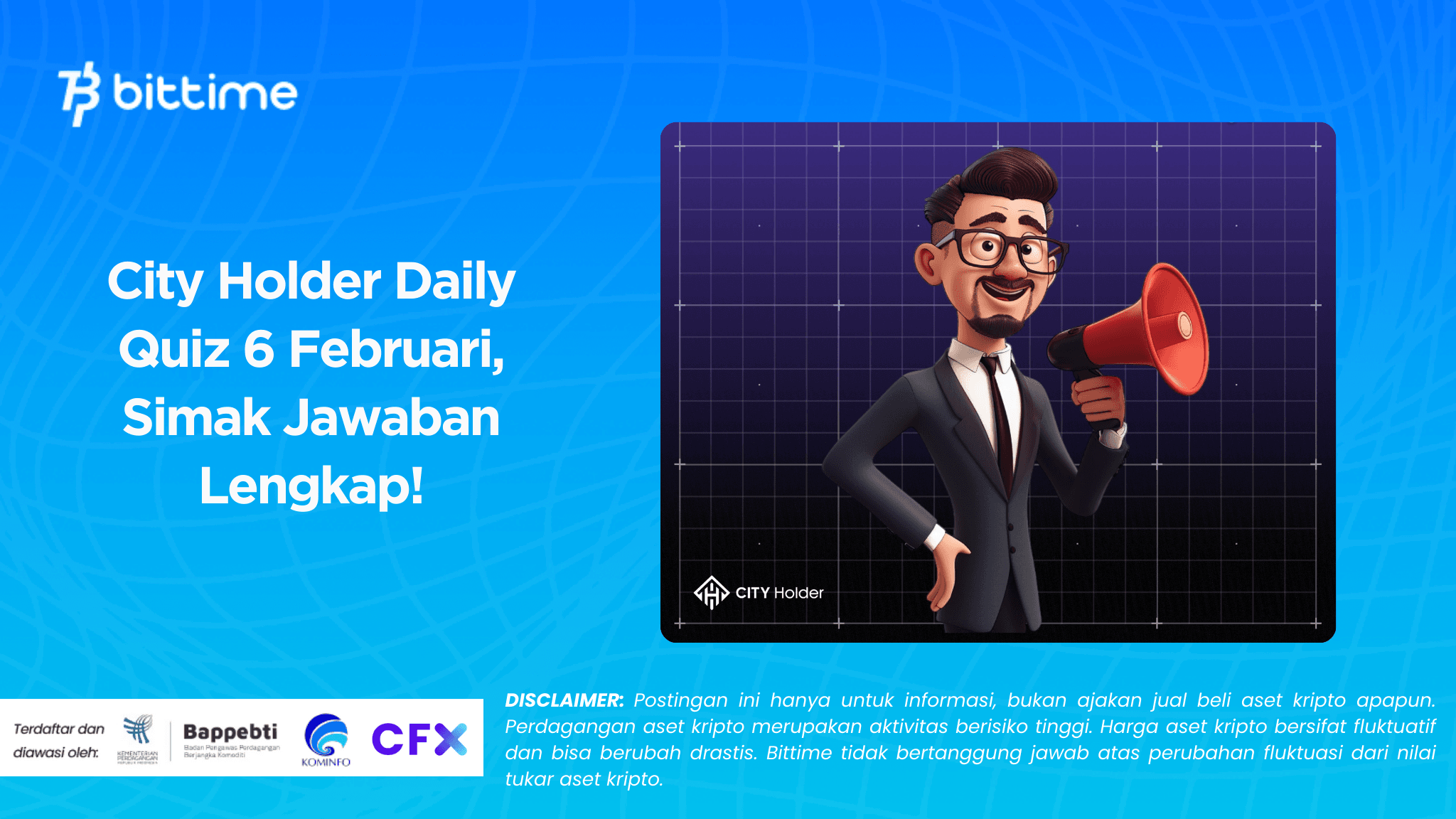 City Holder Daily Quiz 6 Februari, Simak Jawaban Lengkap!.png